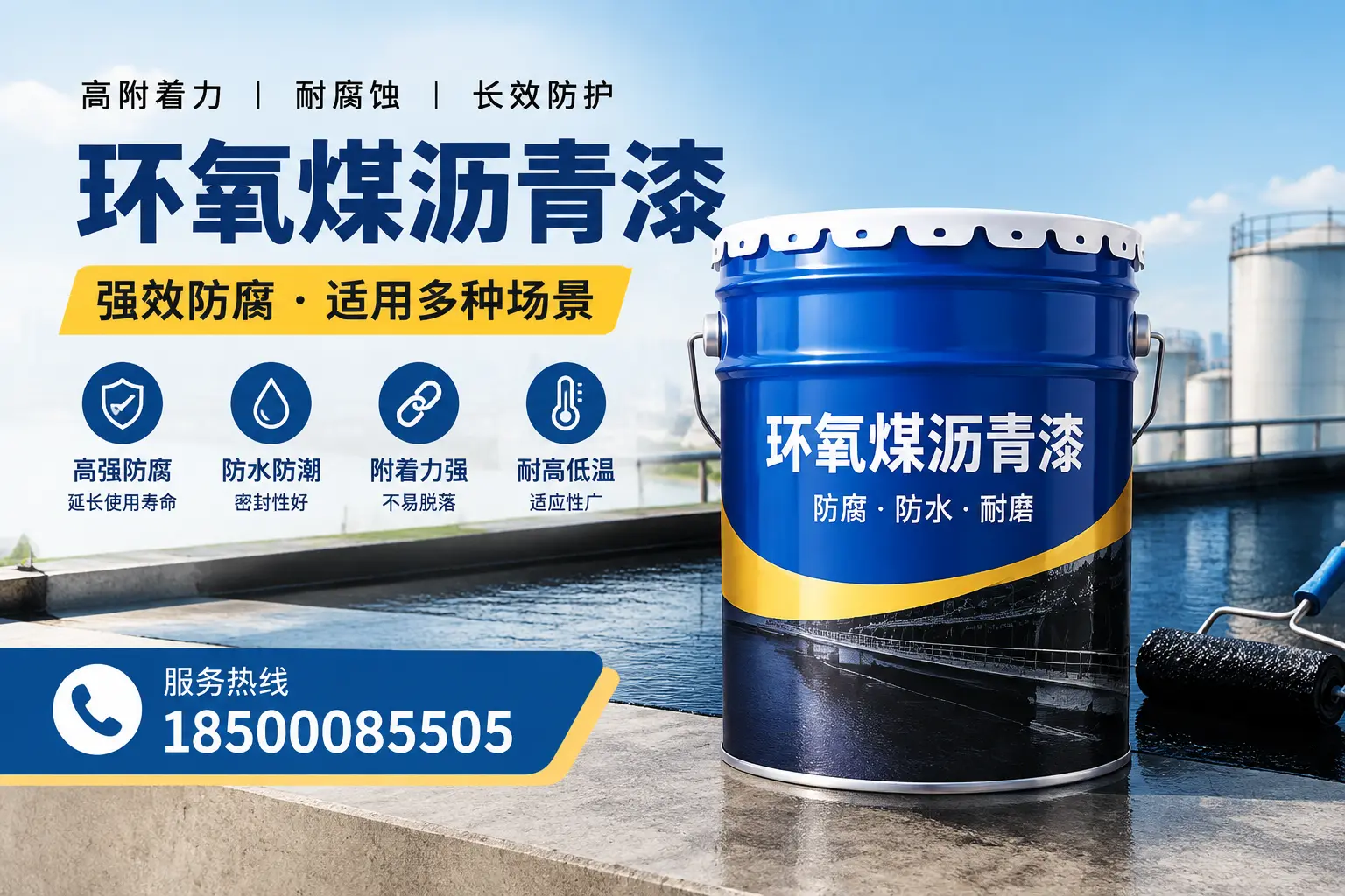 环氧煤沥青漆与油漆的区别,广元消费者最关心的问题